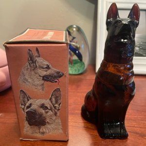 AVON Noble Prince Wild Country After Shave in Germany Shepard Decantor 4oz